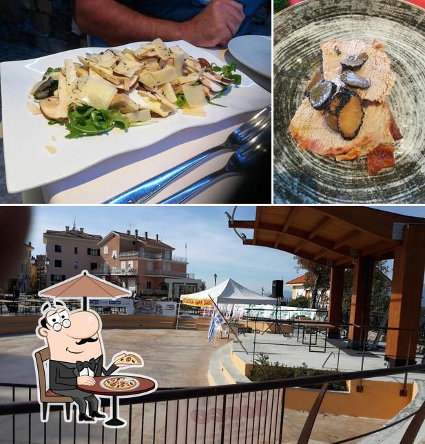 Puoi goderti l'aria fresca dal dehors di RISTORANTE MARCELLINO'S