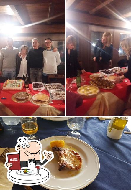 Cibo al RISTORANTE Moulin Rouge Village