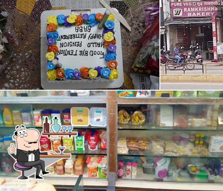 The interior of Ramkrishna Bakery 77