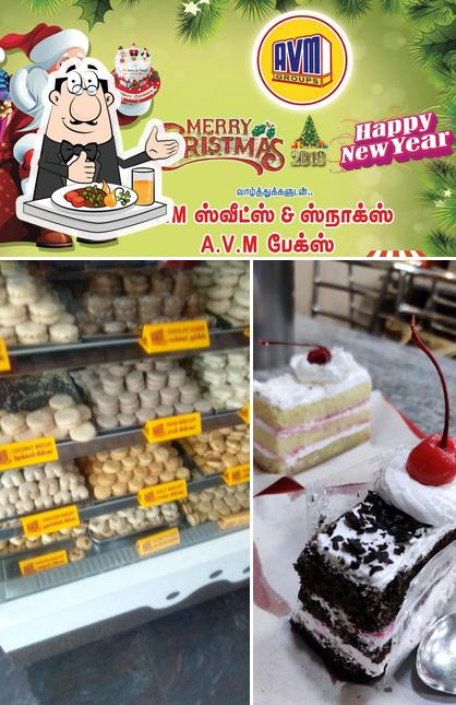 Food at AVM Bakers