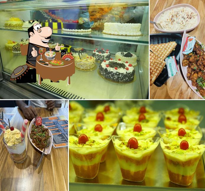 Food at Aahaar Cakes and Cafe