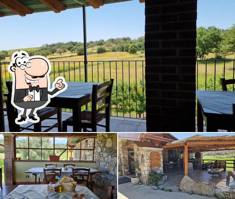 Dai un'occhiata agli interni di Agriturismo "Su connottu"