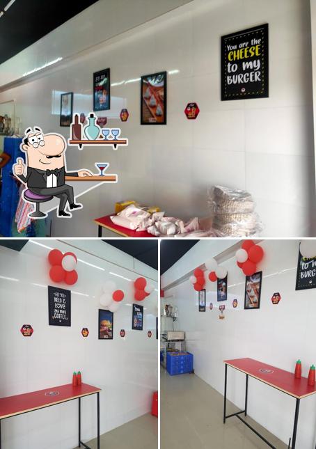 The interior of Ajay's - Gadkhol Patiya, Ankleshwar