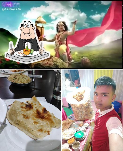 Food at Amanita family restaurant rajoatti dusra road Sitamarhi city