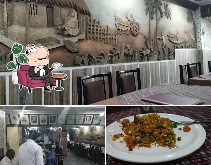 Anand Bhandar, Sitabuldi, Nagpur is distinguished by interior and food