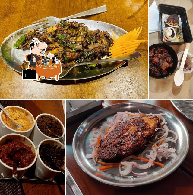 Mussels at Andhra Kaaram - Taste The Tradition "Authentic Andhra Food"