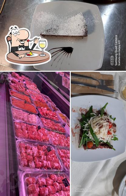 Cibo al Arrust e Mmange Da Nico Bis