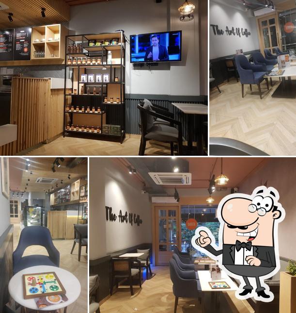 Check out how Barista BRS Nagar looks inside