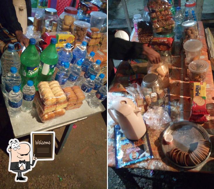 Look at this image of Bikram Tea stall