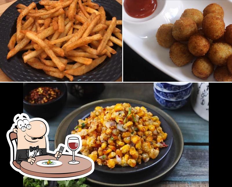Food at Cafe Old Friends Chembur