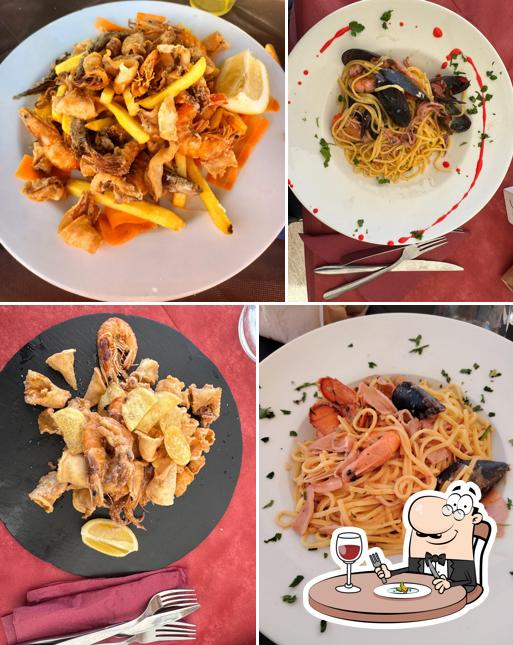 Platti al Ristorante Da qualche parte