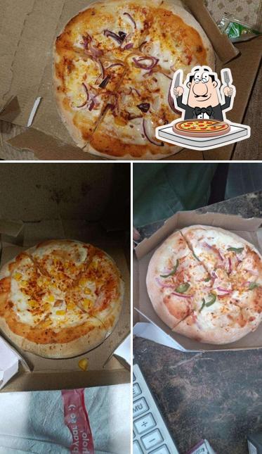 Get different kinds of pizza