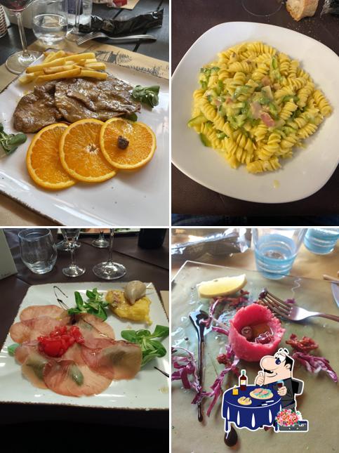 Sashimi al EL Dorado albergo ristorante