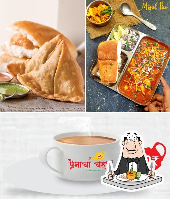 Food at €k Premacha Chaha & Food Cafe