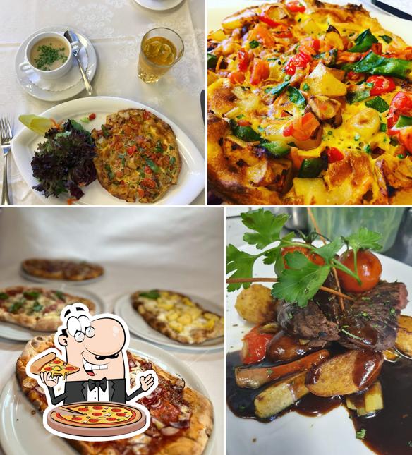 Scegli una pizza a Restaurant Engel