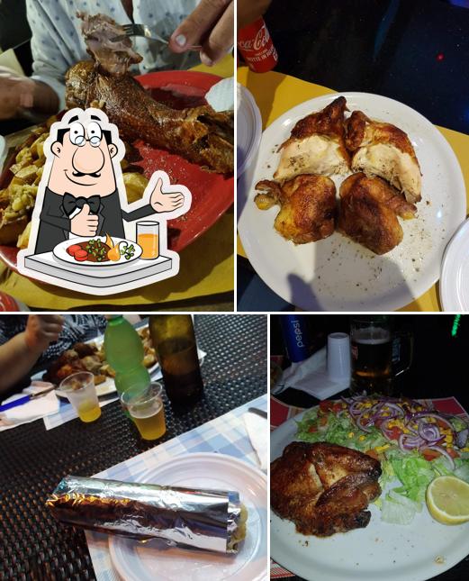 Platti al Federico's food