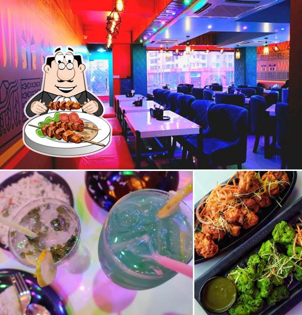 Food at Gossip Sky Bar and Resto