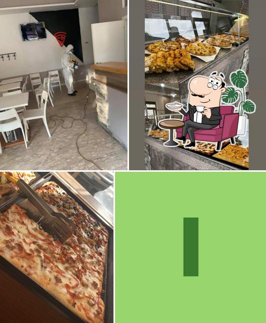 Gli interni di I Tre Spicchi