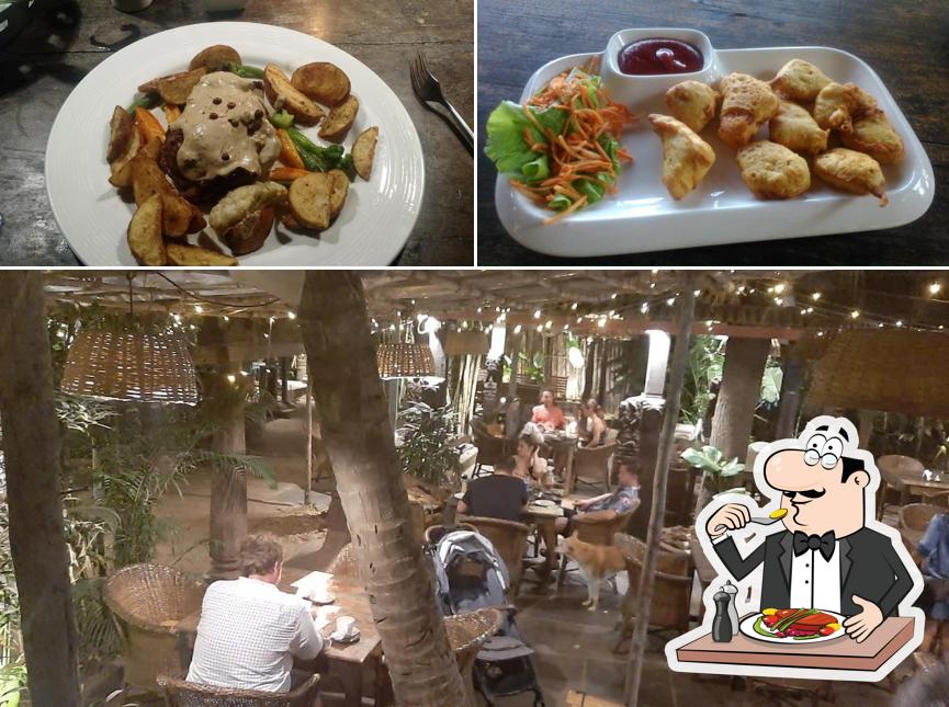 Meals at Jardin D'ulysse