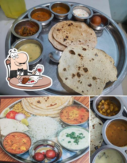 Get meat dishes at Kalash Dinning Hall