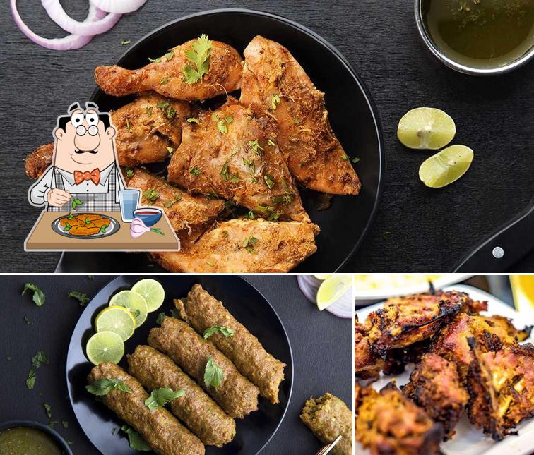 Chicken wings at Karim's - Original From Jama Masjid Delhi - 6