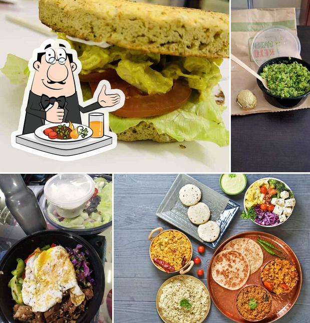 Food at Keto Garden