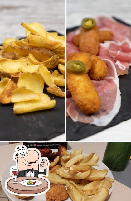Cibo al LUXALE BURGER - Turbigo