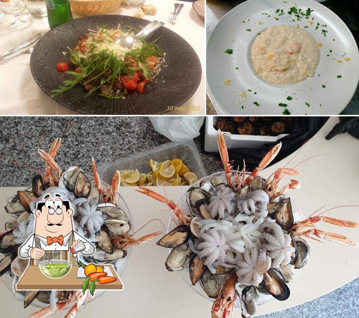 Insalata di alghe al La Brace Accesa Ristorante Pizzeria Braceria