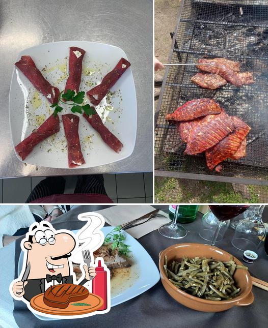 Ordina i piatti di carne a Trattoria la cucina di Emma (Ex capannina di grassona)