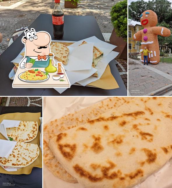 Cibo al La Piadina della Piazzetta