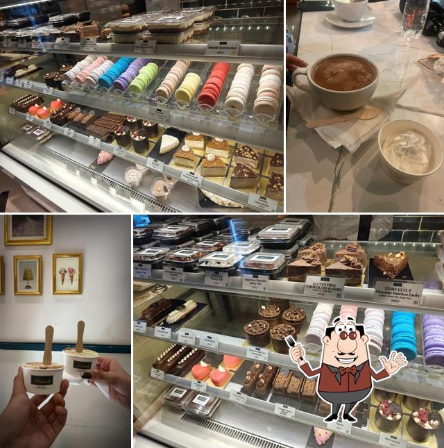 Meals at Mahabi Cafe Patisserie Gelato