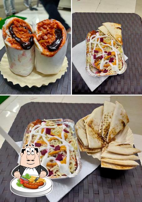 Meals at Malad 97's Shawarma
