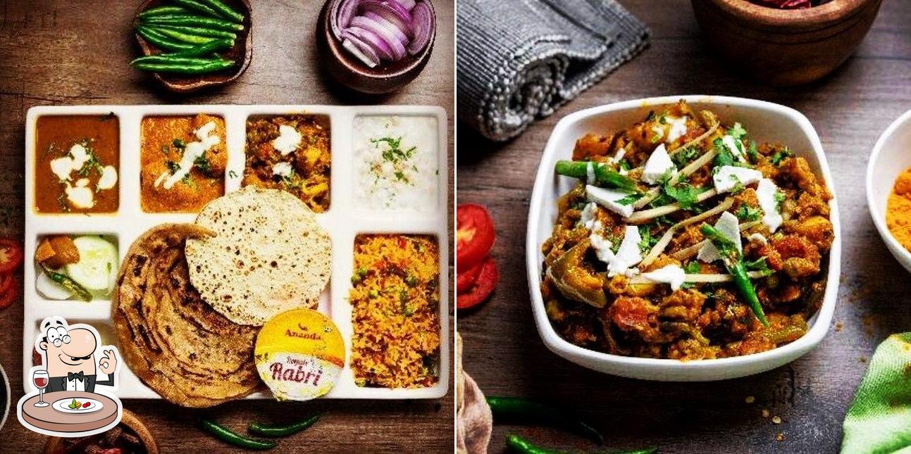 Meals at Masala Kitchen, Munirka