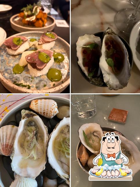 Ostriche al Mater Bistrot