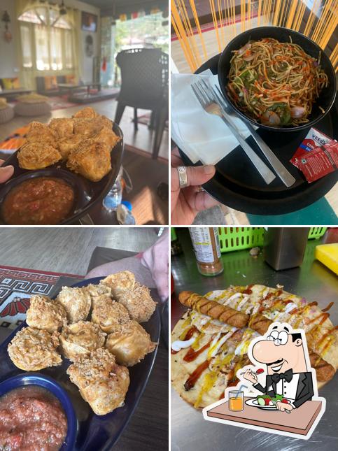 Food at Mimo’s Grill & Fry