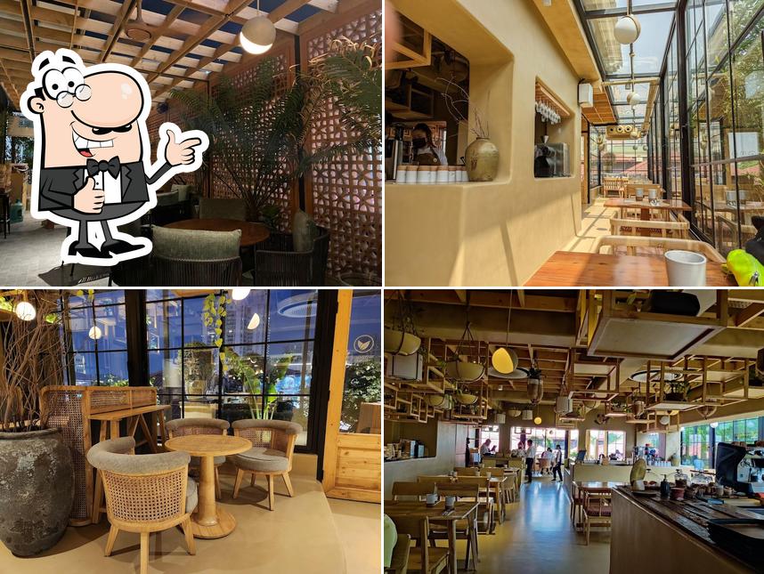 Here's a picture of OMO : Soul Food Community