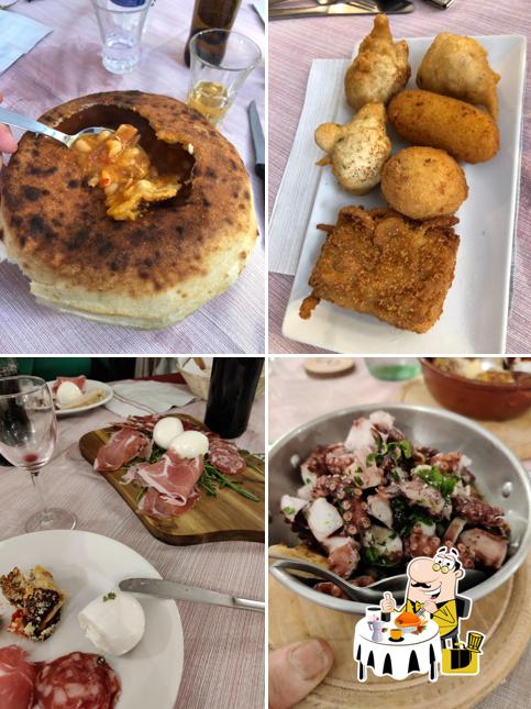 Cibo al Osteria Bernadette