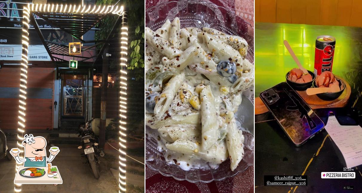 Meals at PIZZERIA BISTRO