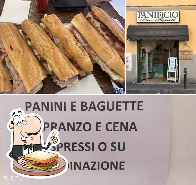 Ordina un panino a Panificio/Paninoteca/Pizzeria Pan Pepato