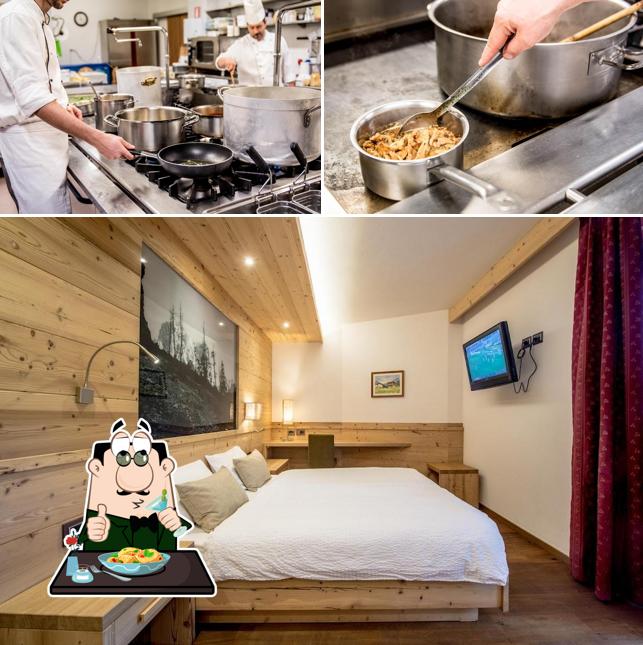 La foto della cibo e interni di Park Hotel Sport - Andalo