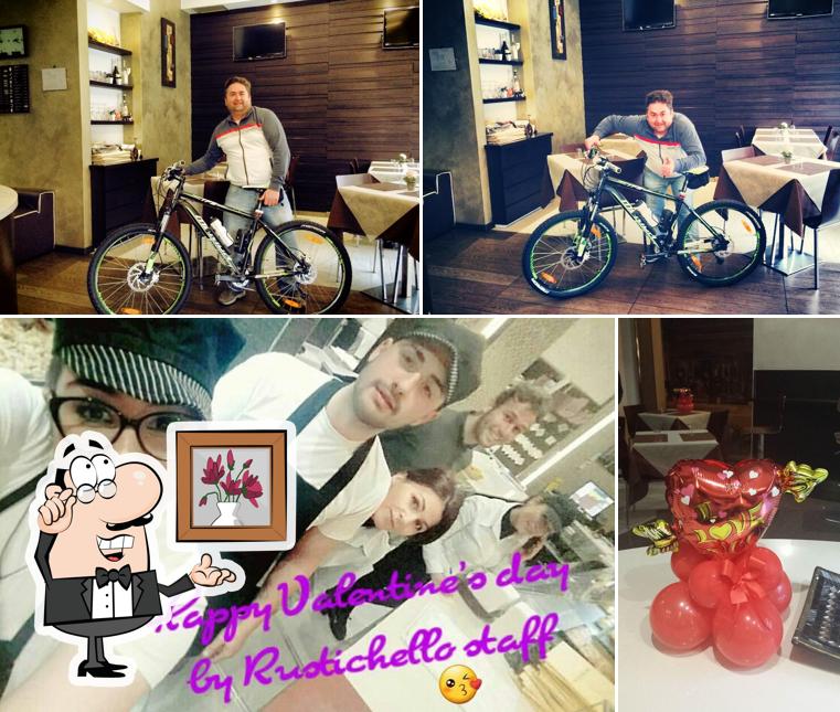 Gli interni di Il Rustichello