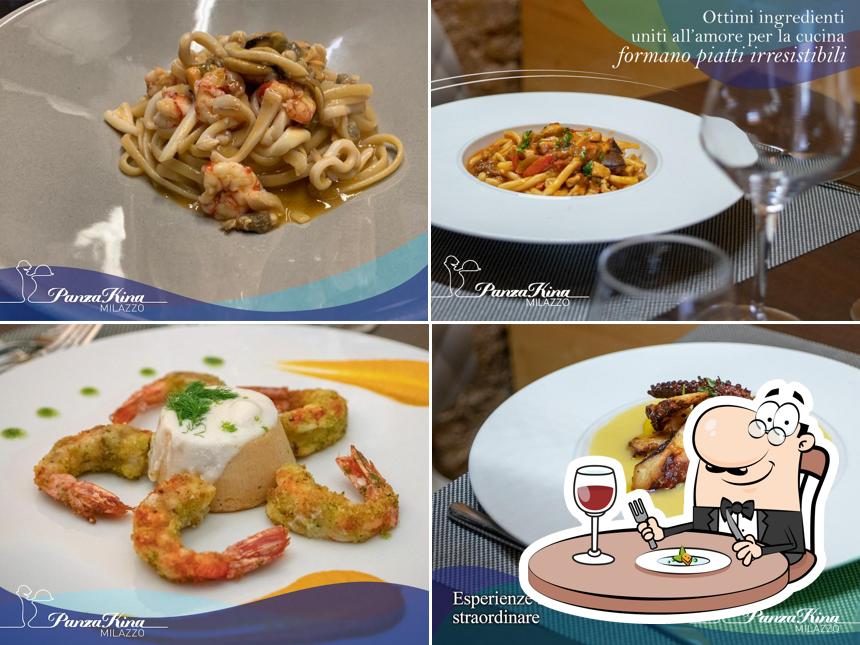 Platti al Ristorante Panzakina
