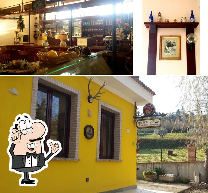 Gli interni di Ristorante Pizzeria La Valle