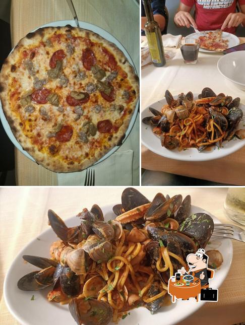 Cozze al Ristorante Pizzeria Mare fuori