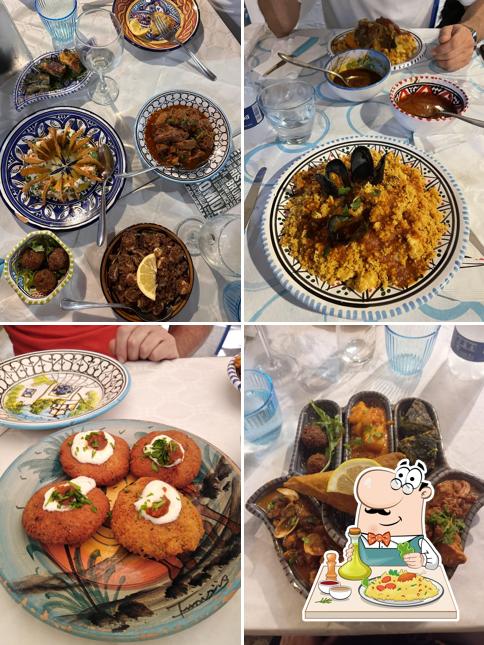 Cuscus al Ristorante arabo Carthage