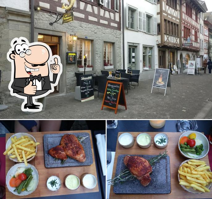 Guarda la foto di Takeaway Salmenstübli - Stein am Rhein