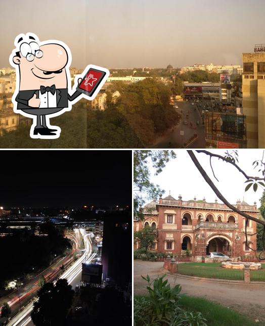 The exterior of Shagun Hotel