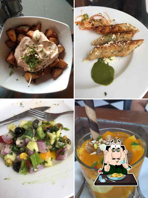 Food at Sula Vineyards