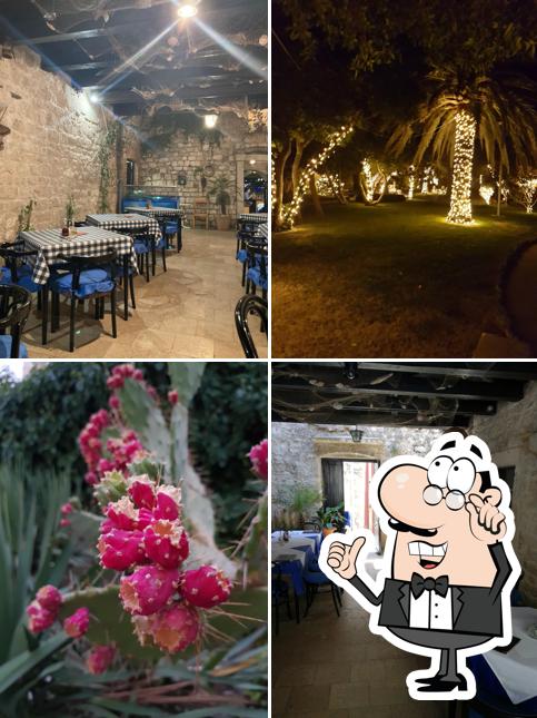 Gli interni di Tavern Riva