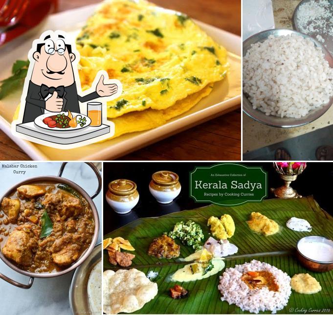 Food at The New Kerala Kitchen